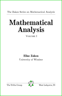 Mathematical analysis 2 Zakon E.